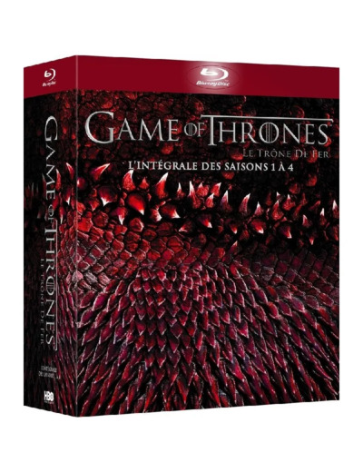 Blu-Ray Game of thrones - Saisons 1 à 4 + bonus DVD Blu - Ray