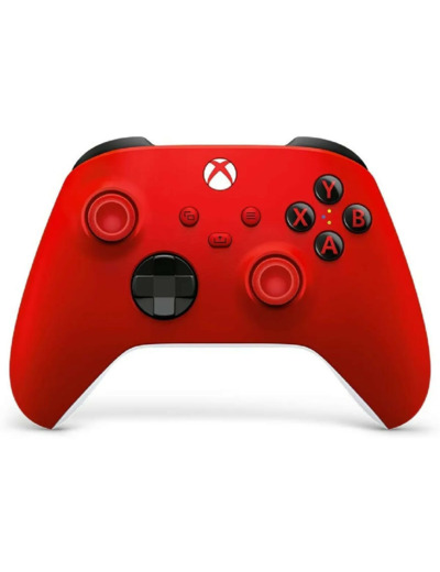 Manette Xbox One Wireless Controller Sans fil Rouge
