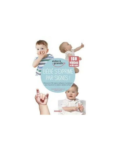Livre Bébé S'exprime Par Signes !