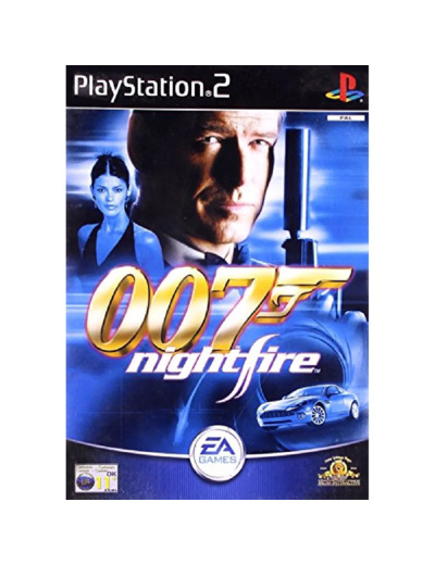 Jeu PS2 007 Nightfire