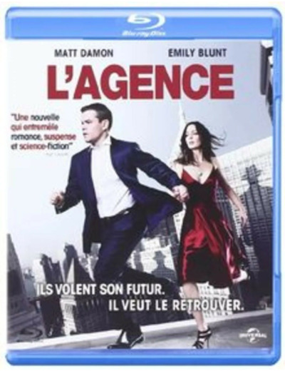 Blu-Ray L'Agence - Blu - ray