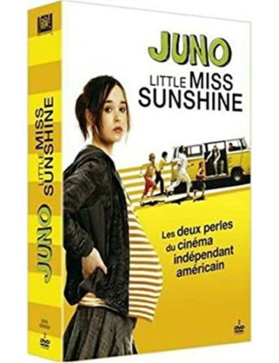 Dvd Juno + Little Miss Sunshine - Pack