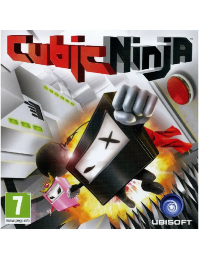 Jeu 3ds Cubic Ninja