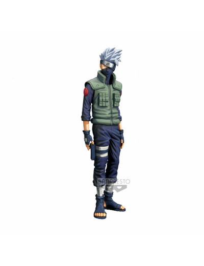 Naruto Shippuden - Figurine Hatake Kakashi Grandista Manga Dimensions