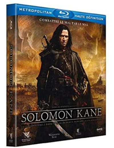 Blu-Ray Solomon Kane - Blu - ray