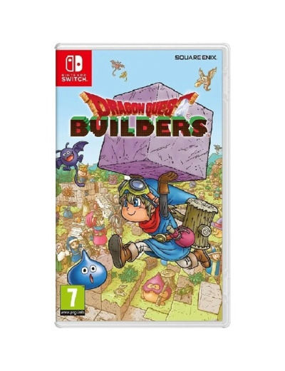 Jeu Switch Square Enix Dragon Quest Builders Consoles