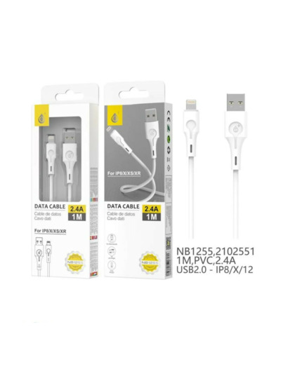 Cable Iphone Chargeur Data 6/7/8/x/xs