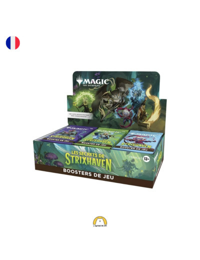 Display : Les Secrets De Strixhaven - 30 Boosters (FR)