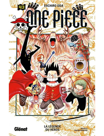 Livre One Piece Tome 43