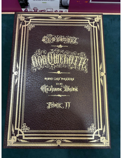 Livre Edition Limitée Don Quichotte Tome 2