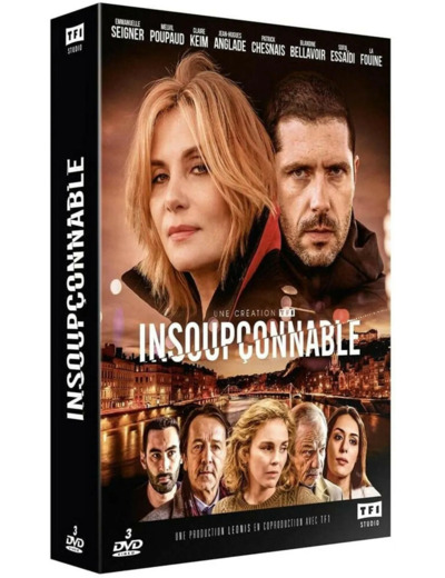 Dvd Insoupçonnable