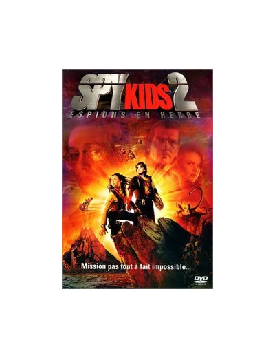 Dvd Spy Kids 2, espions en herbe