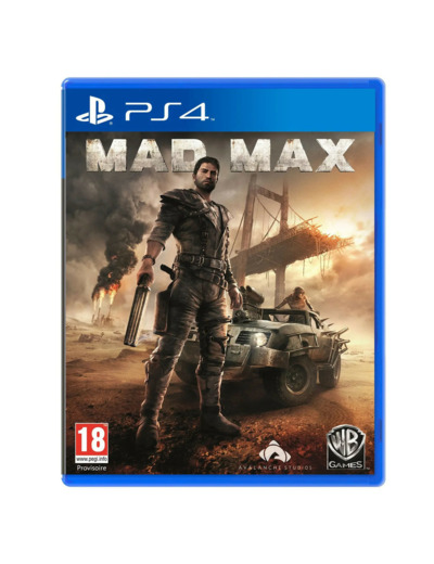 Jeu Ps4 Mad Max