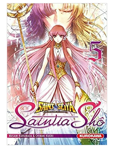 Livre Saint Seiya - Les Chevaliers du Zodiaque - Saintia Shô - tome 05 (5)