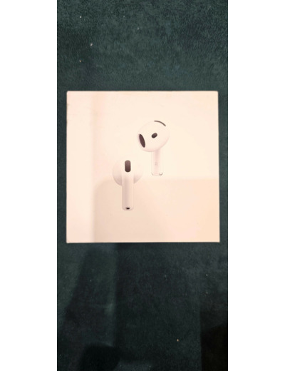 Apple AirPods 4 ANC (2024) - Écouteurs sans fil avec réduction active du bruit - Blanc