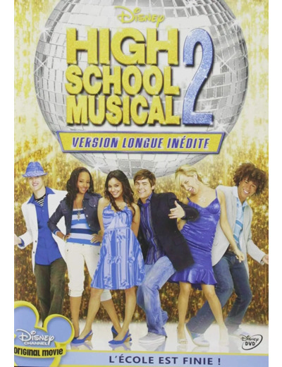 Dvd High School Musical 2