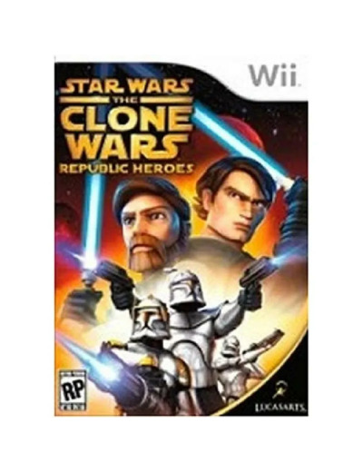 Jeu Wii Activision Starwars The Clones Wars 2