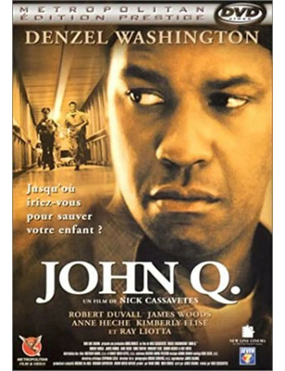 Dvd John Q. - Édition Prestige
