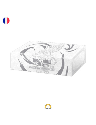 Dragon Ball Super Card Game Masters – Premium Anniversary Box 2025 (FR)