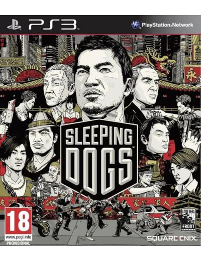 Jeu PS3 Sleeping Dogs
