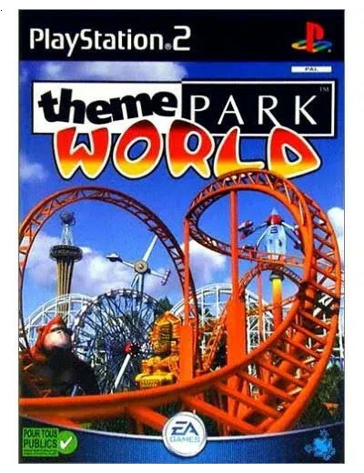 Jeu Ps2 Theme Park World