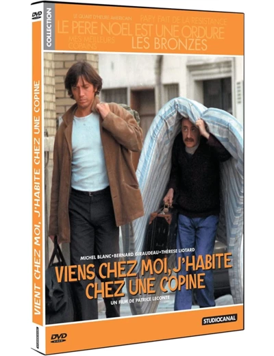 Dvd Viens chez moi, j'habite chez une copine