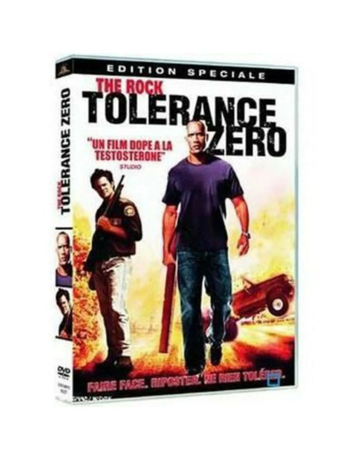 Dvd Tolérance zéro - Édition Spéciale