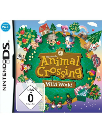 Jeu Nintendo Ds Animal Crossing: Wild World
