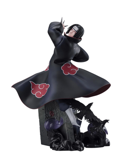 Naruto Shippuden - [Extra Battle] Itachi Uchiha - La lumière et l'obscurité du Mangekyo Sharingan, Bandai Spirits FiguartsZERO Figurine de collection