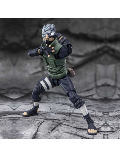[FIGURINE] NARUTO - SH FIGUARTS - Kakashi hatake (AVRIL 2027)