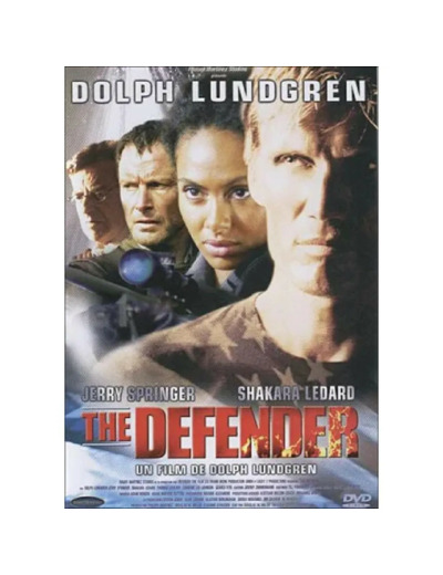 Dvd The Defender