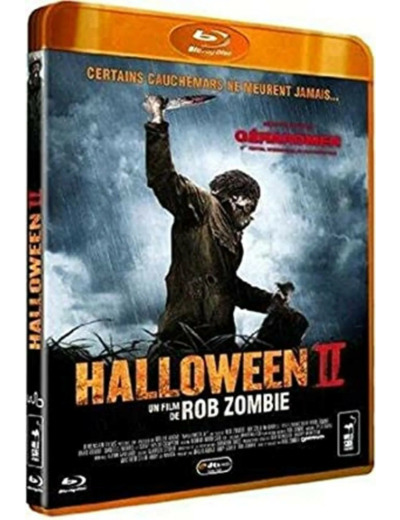 Blu-Ray Halloween II - de Rob Zombie