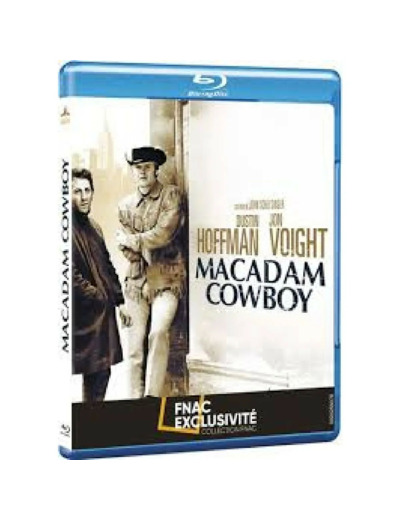 Blu-Ray Macadam Cowboy Exclusivité