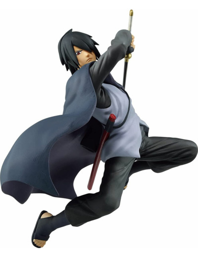 Boruto : Naruto Next Generations – Figurine Sasuke Uchiha Vibration Stars