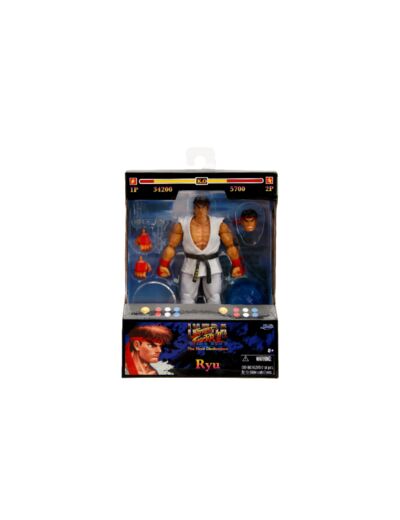 Street Fighters - RYU - Figurine Articulée 15cm