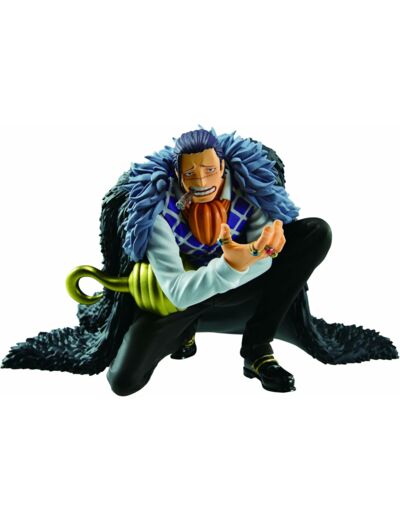 One Piece - Battle Record Crocodile Collection 8 cm