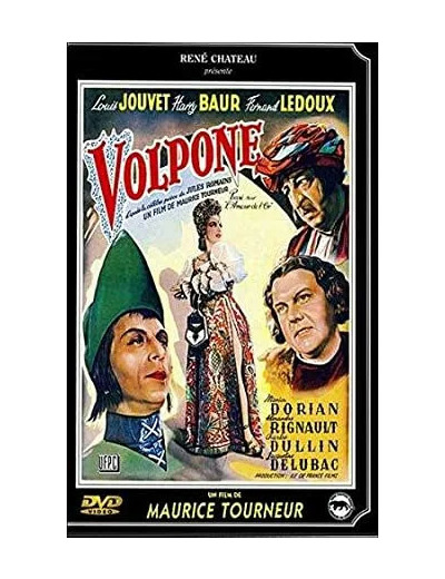 Dvd Volpone
