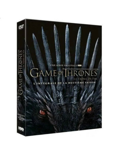 Dvd Game Of Thrones Saison 8 Edition Spciale Fnac