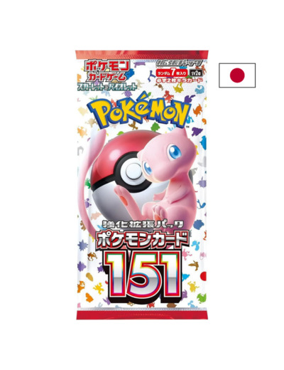 Booster Pokémon Sv2A 151 Japonais