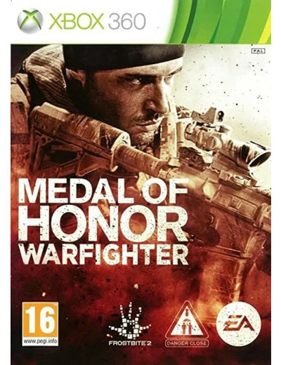 Jeu Xbox 360 Medal Of Honor Warfighter