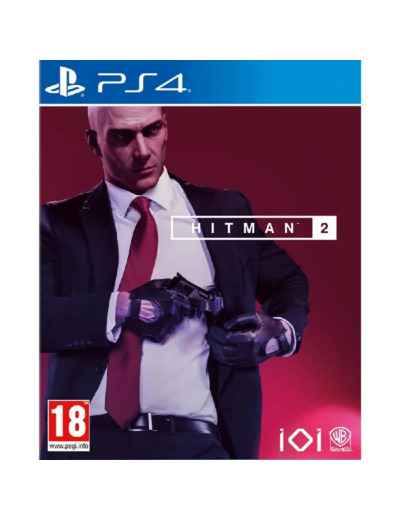 Jeu Ps4 Hitman 2