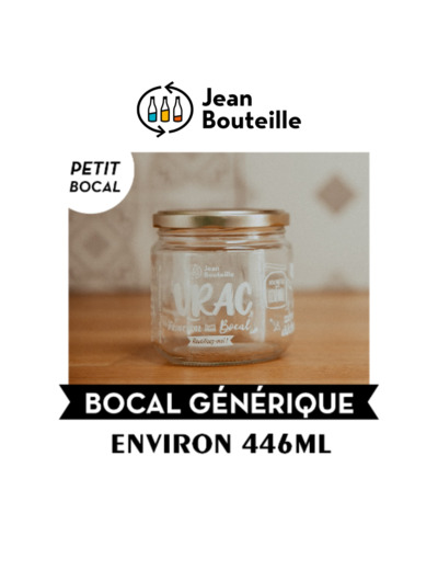 Bocal Verre 446 ml