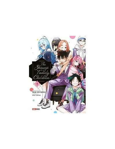 Livre The Shiunji Family Children - Tome 1