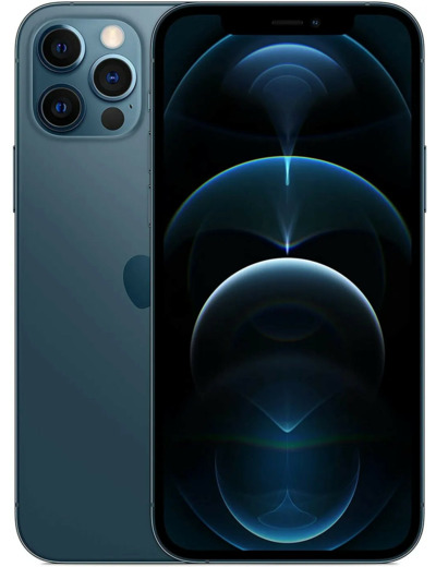 Smartphone Nouveau Apple iPhone 12 Pro (128 Go) - Bleu Pacifique