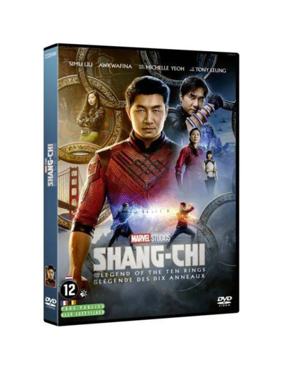 Dvd Shang - Chi et la légende des Dix Anneaux
