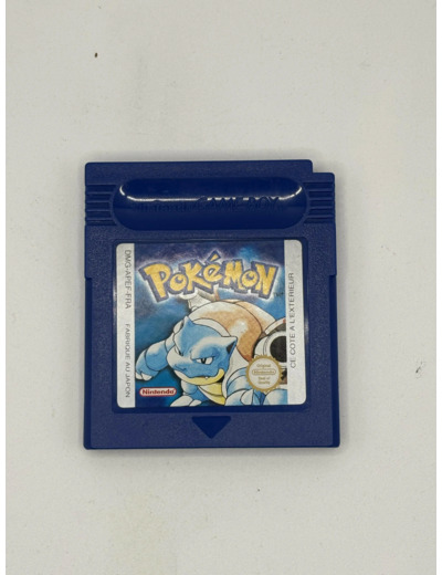 Jeu GBC Pokémon bleu