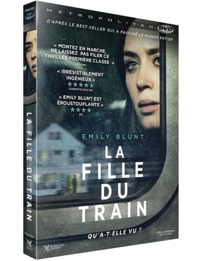 Dvd La Fille du train