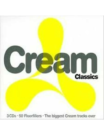 Cd Cream Classics