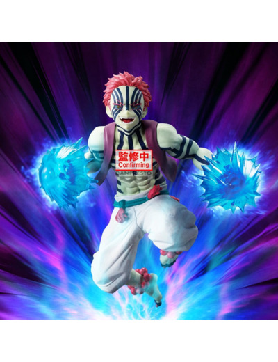 [FIGURINE] Demon Slayer : Kimetsu No Yaiba - Vibration Stars Plus - Akaza 16 cm