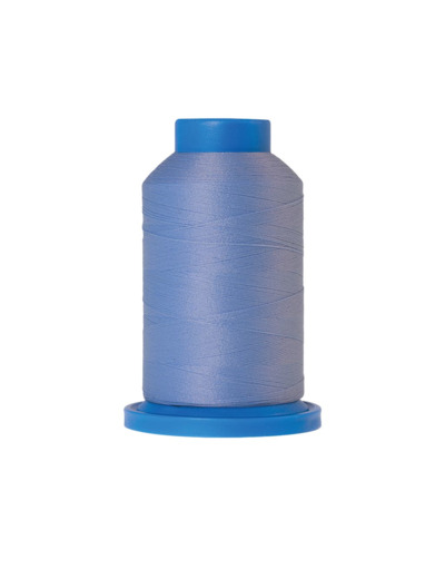 Mettler – Fil Mousse Seraflock Coloris Bleu Clair (1000 m)